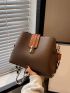 Litchi Embossed Crossbody Bag, Mothers Day Gift For Mom