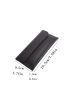 Litchi Embossed Flap Long Wallet