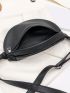Zip Front Waist Bag
