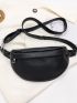 Zip Front Waist Bag