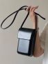 Minimalist Flap Phone Wallet