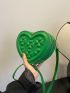 Mini Heart Embossed Novelty Bag