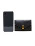 Letter Detail Fold Over Small Wallet