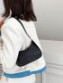 Mini Glitter Decor Hobo Bag