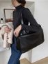 Minimalist Double Handle Duffel Bag