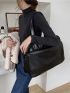Minimalist Double Handle Duffel Bag
