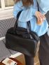 Minimalist Double Handle Duffel Bag