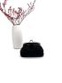 Neon-pink Kiss Lock Fluffy Coin Purse