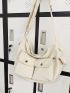 Multi-compartment Hobo Bag