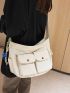 Multi-compartment Hobo Bag