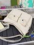 Multi-compartment Hobo Bag