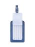 PU Luggage Tag Privacy Protection Travel Bag Label Suitcase Tag