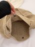 Minimalist Snap Button Crochet Bag
