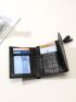 Crocodile Embossed Tassel Decor Small Wallet