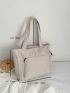 Multi Pocket Shopper Bag