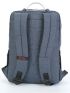 Medium Laptop Backpack Zipper Front Decor For Work