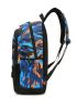 3pcs Graphic Zip Front Functional Backpack Set