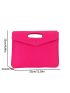 Two Tone Clutch Bag