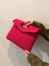 Two Tone Clutch Bag