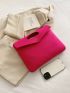 Two Tone Clutch Bag