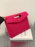 Two Tone Clutch Bag