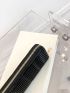 Embossed Detail Long Wallet