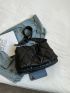 Minimalist Quilted Square Bag