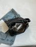 Minimalist Quilted Square Bag