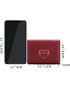 Heart & Letter Graphic Small Wallet