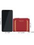 Letter Graphic Small Wallet