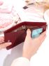Letter Graphic Small Wallet