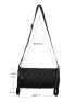 Quilted Detail Bucket Bag