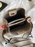 Stitch Detail Bucket Bag