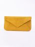 Minimalist Flap Square Bag