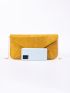 Minimalist Flap Square Bag