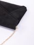 Minimalist Flap Square Bag