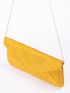Minimalist Flap Square Bag