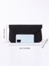 Minimalist Flap Square Bag