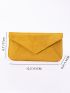 Minimalist Flap Square Bag