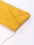 Minimalist Flap Square Bag