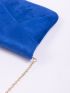 Minimalist Flap Square Bag