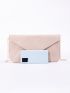 Minimalist Flap Square Bag