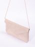 Minimalist Flap Square Bag