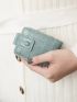 Crocodile Embossed Coin Purse