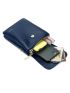 Letter Graphic Flap Phone Wallet