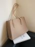 Minimalist Shoulder Tote Bag