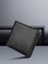 Genuine Leather Minimalist Small Wallet