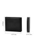 Genuine Leather Minimalist Small Wallet