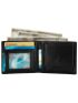 Genuine Leather Minimalist Small Wallet