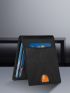 Genuine Leather Minimalist Small Wallet